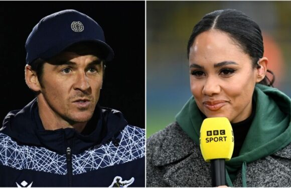 Barton hits back at ‘clueless’ Alex Scott after Lionesses icon’s BBC message