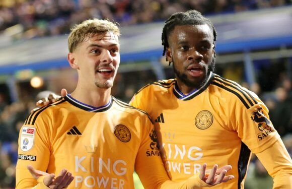 Birmingham 2-3 Leicester: Mavididi and Dewsbury-Hall strike for Foxes