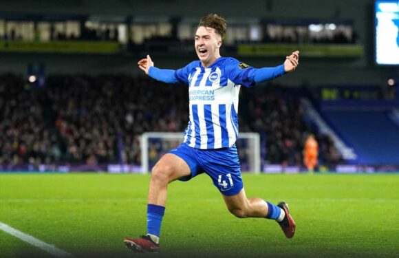 Brighton youngster Jack Hinshelwood secures comeback victory over Brentford