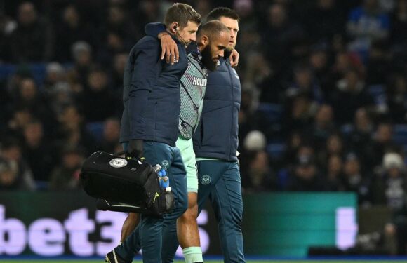 Bryan Mbeumo faces 'weeks' on the sidelines with a 'bad' ankle injury