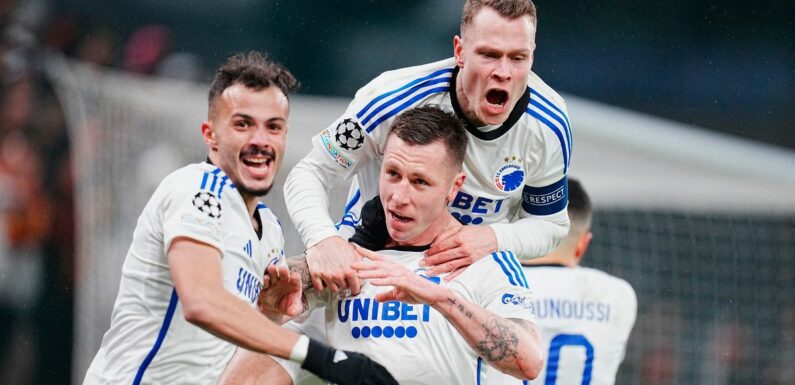 Champions League side gift fans free beer after qualifying for knockout stage