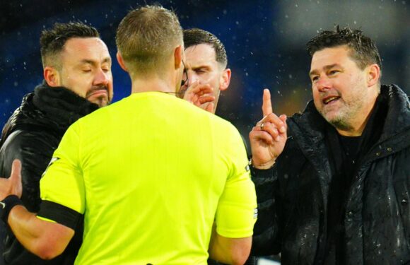 Chelsea boss Pochettino defends Gallagher after win over Brighton