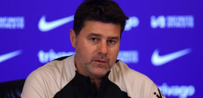 Chelsea face problem with ‘frustrated’ star Mauricio Pochettino dropped from XI