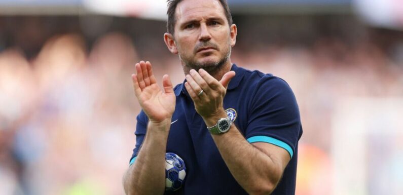 Chelsea have been warned against selling ‘amazing’ £34m player by Frank Lampard