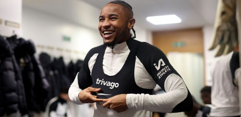 Christopher Nkunku could make Blues debut vs Sheffield United