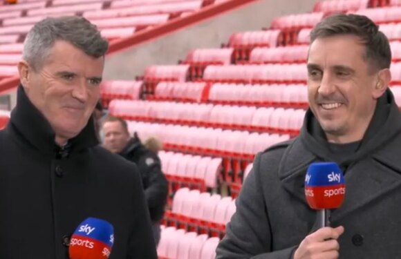 ‘Cocky’ Gary Neville mocked Liverpool icon before Man Utd’s biggest humiliation