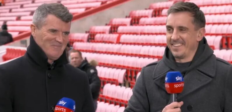 ‘Cocky’ Gary Neville mocked Liverpool icon before Man Utd’s biggest humiliation