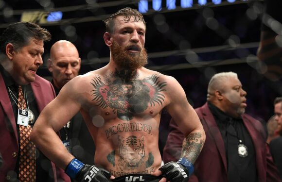 Conor McGregor and Khabib Nurmagomedov snubbed