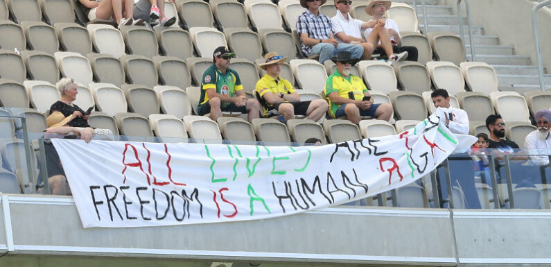 Cricket’s banner ban will apply for MCG, SCG Tests
