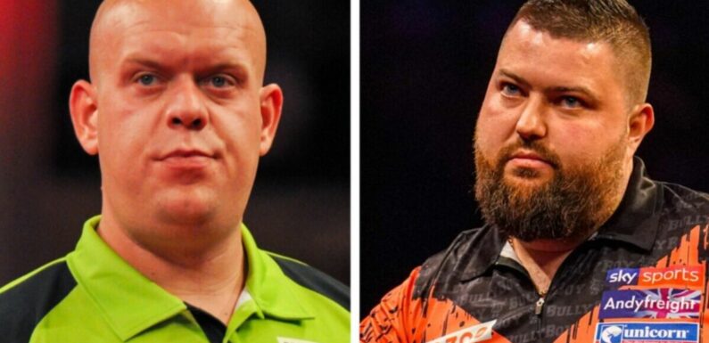 Darts star Michael van Gerwen shuts down Smith hype – ‘I don’t really care’