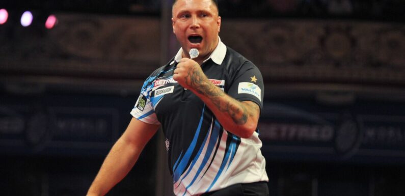 Darts star Price calls for World Championship to be moved away from Ally Pally
