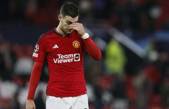 Diogo Dalot says Man United's Champions League exit 'not good enough'