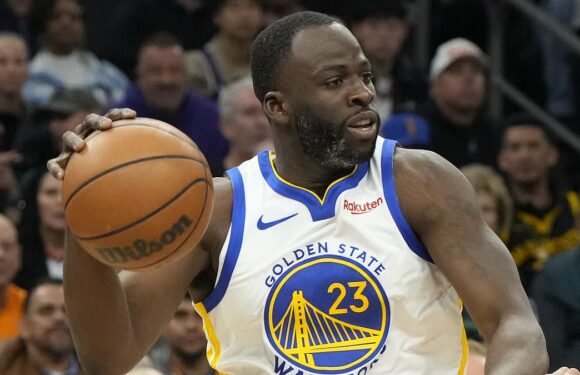 Draymond Green ejected after SLAPPING Jusuf Nurkic in the face