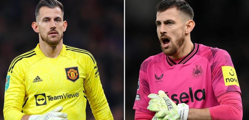 Dubravka ‘felt weird’ getting Carabao Cup winner’s medal when Newcastle lost