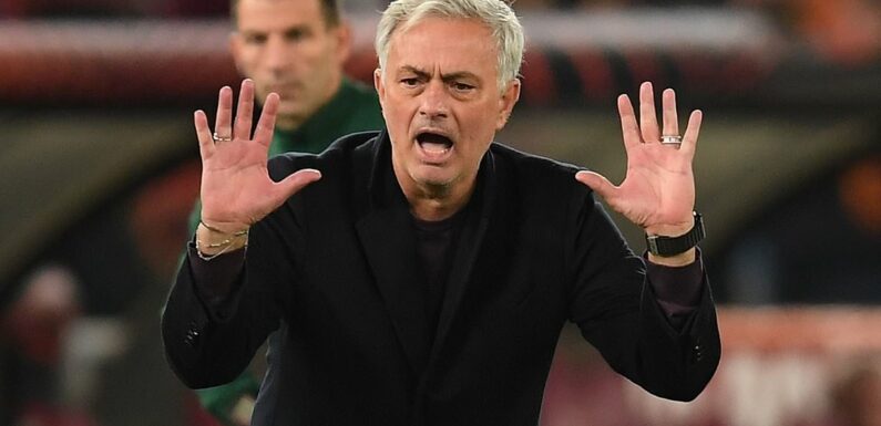 EUROPA LEAGUE DRAW: Jose Mourinho's Roma face Feyenoord