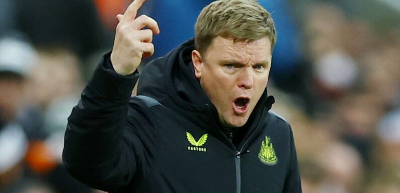 Eddie Howe CANCELS Christmas at Newcastle amid injury crisis