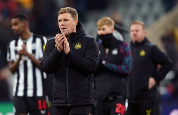 Eddie Howe sticks up for players after Newcastle crash out of Europe