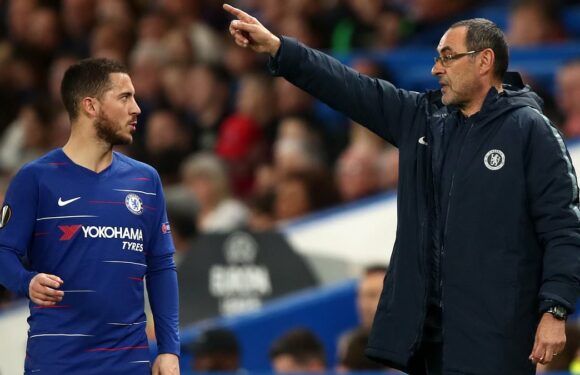 Eden Hazard drove Maurizio Sarri CRAZY at Chelsea for bizarre reason