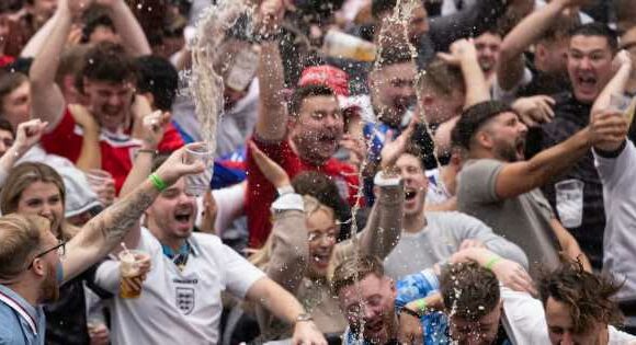 England fans face booze ban at Euro 2024 in sobering blow for Barmy Army