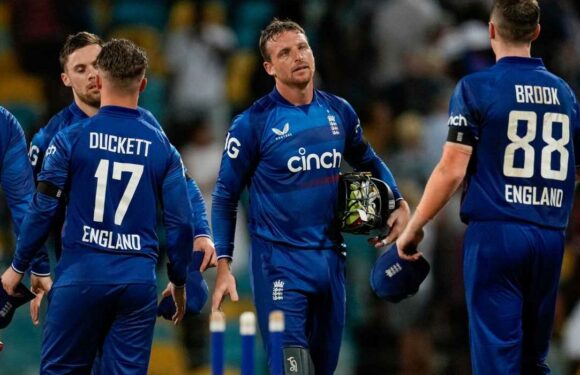 England lose ODI series as West Indies chase reduced target