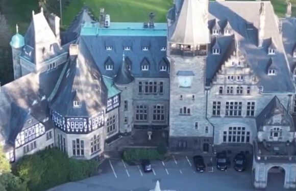 England stars' partners 'eye £1,750-per-night German CASTLE for Euros'