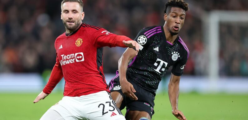 Erik ten Hag boosted by Shaw and Rashford injury news