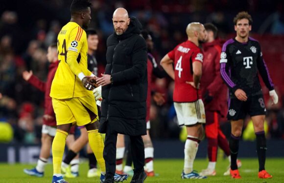 Erik ten Hag could pay the price for Manchester United’s incompetent Champions League campaign