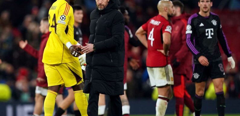Erik ten Hag could pay the price for Manchester United’s incompetent Champions League campaign