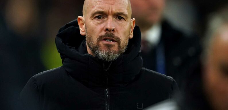 Erik ten Hag demands Champions League return after Manchester United crash out