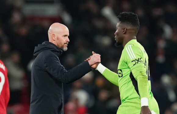 Erik ten Hag insists Andre Onana deserves to stay as Man United's No 1