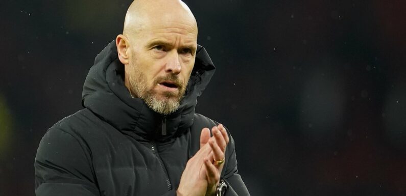 Erik ten Hag is rewarded for wielding axe