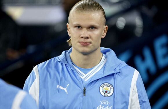 Erling Haaland misses training due to foot injury as doubt grows over Premier League return