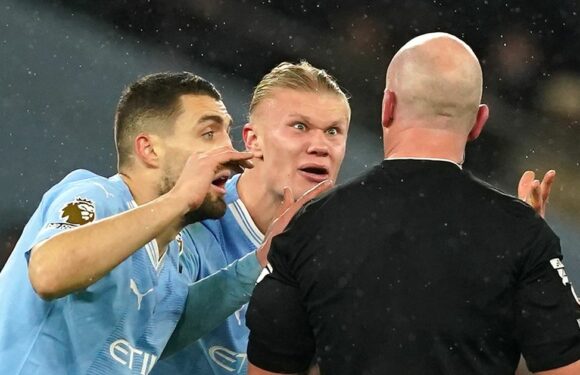Erling Haaland reacts to being turned into Scream painting for viral meme