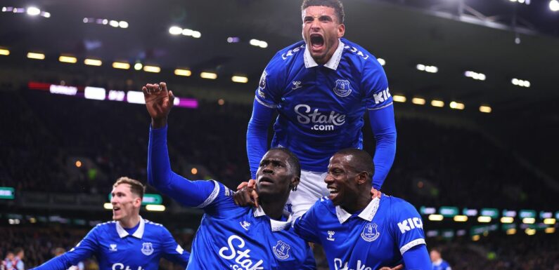 Everton ‘would be fighting for Europe’ without point deduction after Burnley win