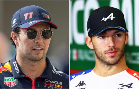 F1 star Alex Albon dished dirt on Perez and Gasly in presentation to team bosses