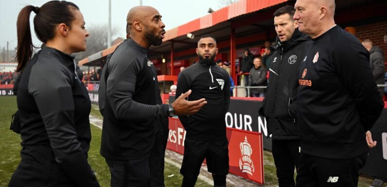 FA Cup clash live on BBC cancelled just minutes before kick-off as fans fume