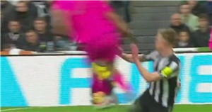 Fans spot Marco Silva’s ‘funny’ reaction to Raul Jimenez ‘kung-fu’ kick red card