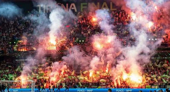Fears grow as Feyenoord ultras plan Glasgow ‘party’ ahead of Celtic match