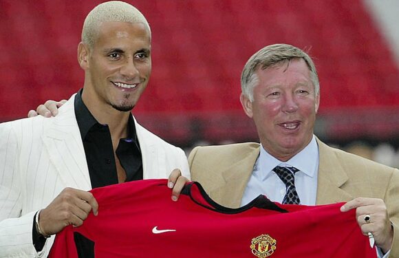 Ferdinand 'taken aback' by Leeds fans 'still angry' over his 2003 exit