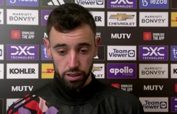 Fernandes said ‘you think it’s going to be easy’ after Bournemouth maul Man Utd