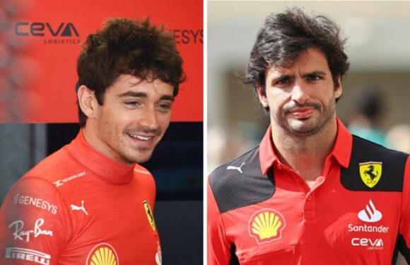 Ferrari president gives major insight into Leclerc and Sainz contract talks