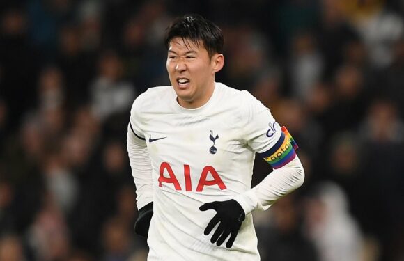 Footage of Son Heung-min sparks ANOTHER injury scare for Tottenham