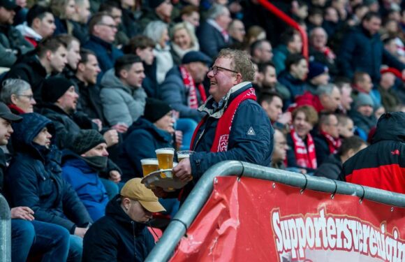 Football club earned more selling beer than selling players over past 12 months