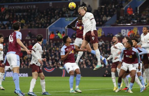 Football fans demand ‘someone should go to jail’ for Villa vs Man City kit clash