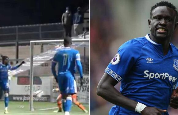 Forgotten Prem star nets hat-trick on debut after dropping down the pyramid