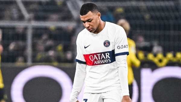 French World Cup winner slams Mbappe for making 'no effort'