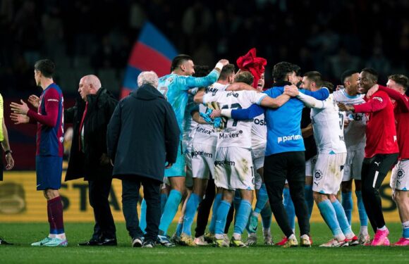 Girona still above Barcelona and Real Madrid – with help from ex-Gillingham star