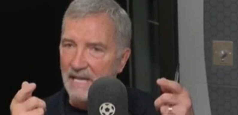 Graeme Souness sends four-word message to Liverpool's Virgil van Dijk