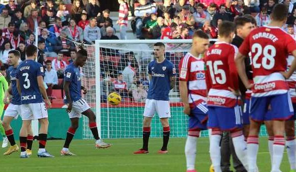 Granada's LaLiga game against Athletic Bilbao suspended after fan dies