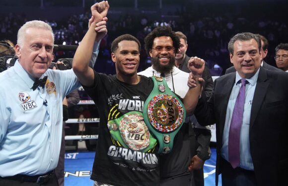 Haney vs Stevenson could be this generation's Mayweather vs Pacquiao